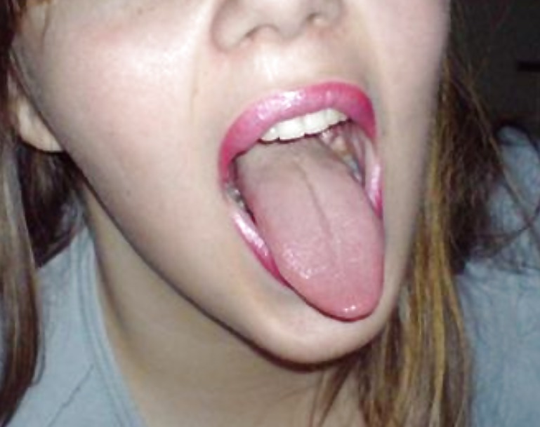 Tongues are so sexy, covered or uncovered #9273490