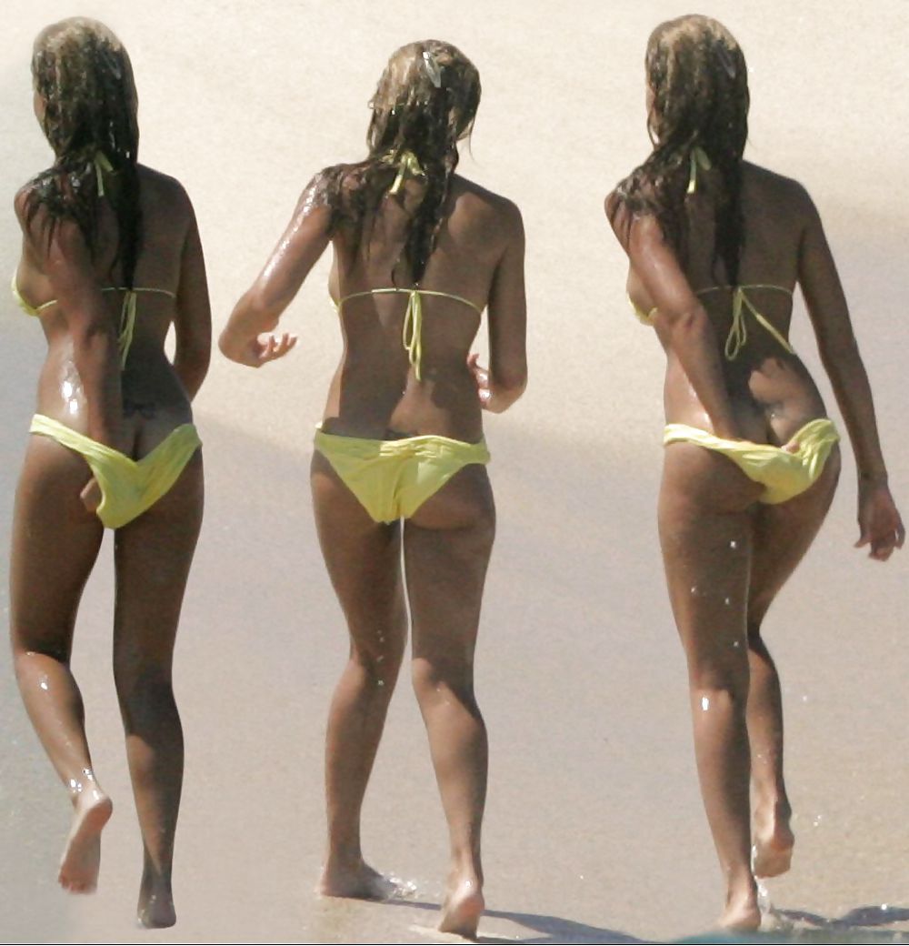 Celebrities at the beach #9102568