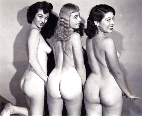 Want A Boner? Look At These Vintage Babes! #13024765