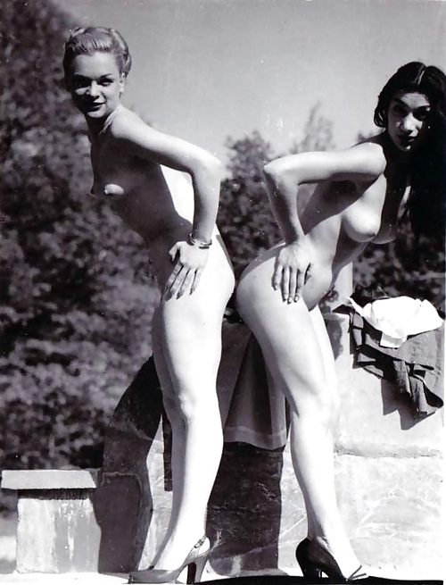 Want A Boner? Look At These Vintage Babes! #13024789