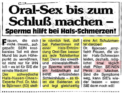 ¿Halsschmerzen?
 #15301984