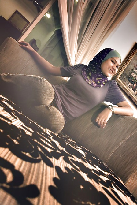 Beauty & hot indonesian jilbab tudung hijab  3 #17392234