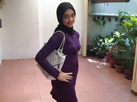 Beauty & hot indonesian jilbab tudung hijab  3 #17392255
