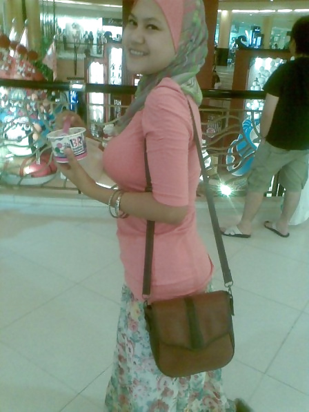 Beauté Et Foulard Hijab Indonésienne Chaude Hijab 3 #17392261