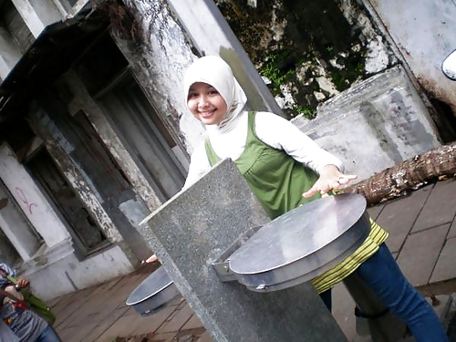 Beauty & hot indonesian jilbab tudung hijab  3 #17392277