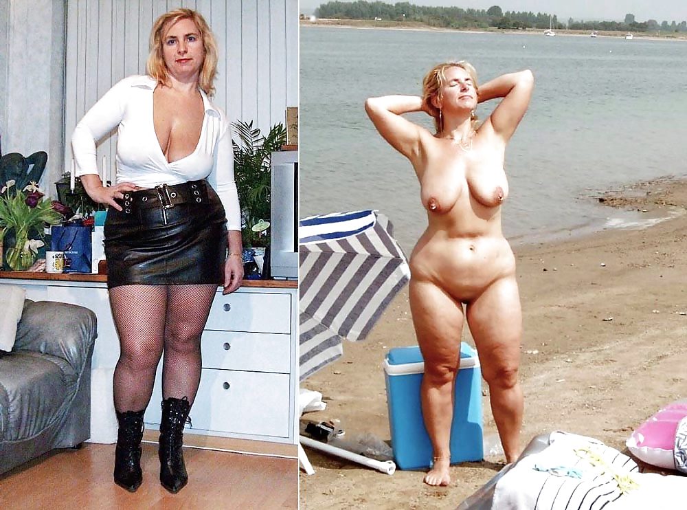 Dressed vs undressed #12739361