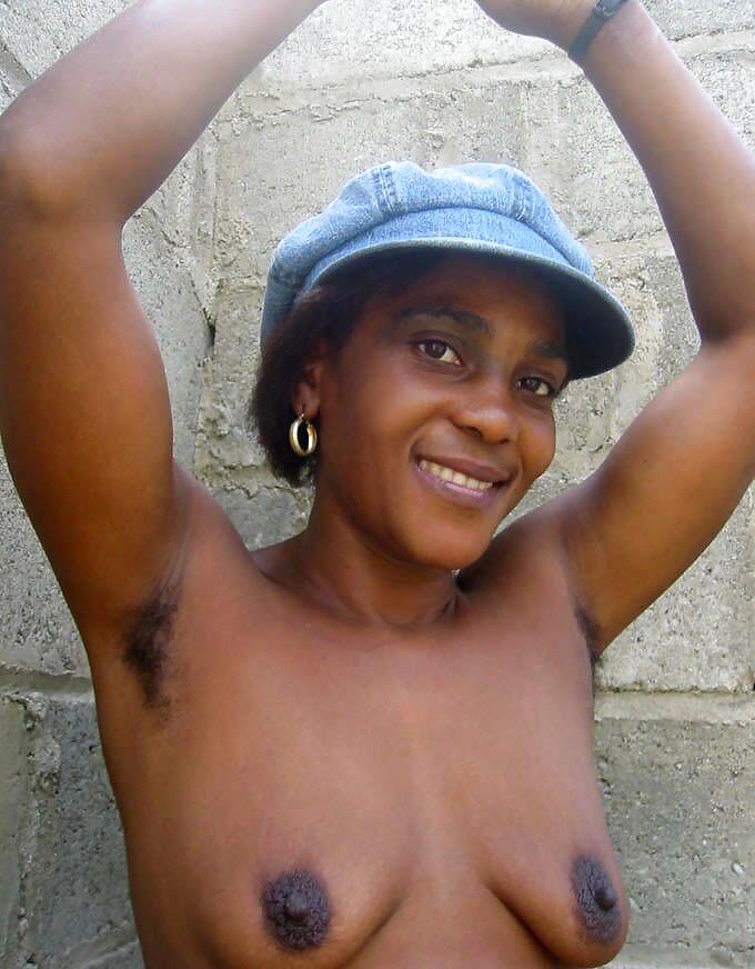 Girls with hairy, unshaven armpits D #21243880