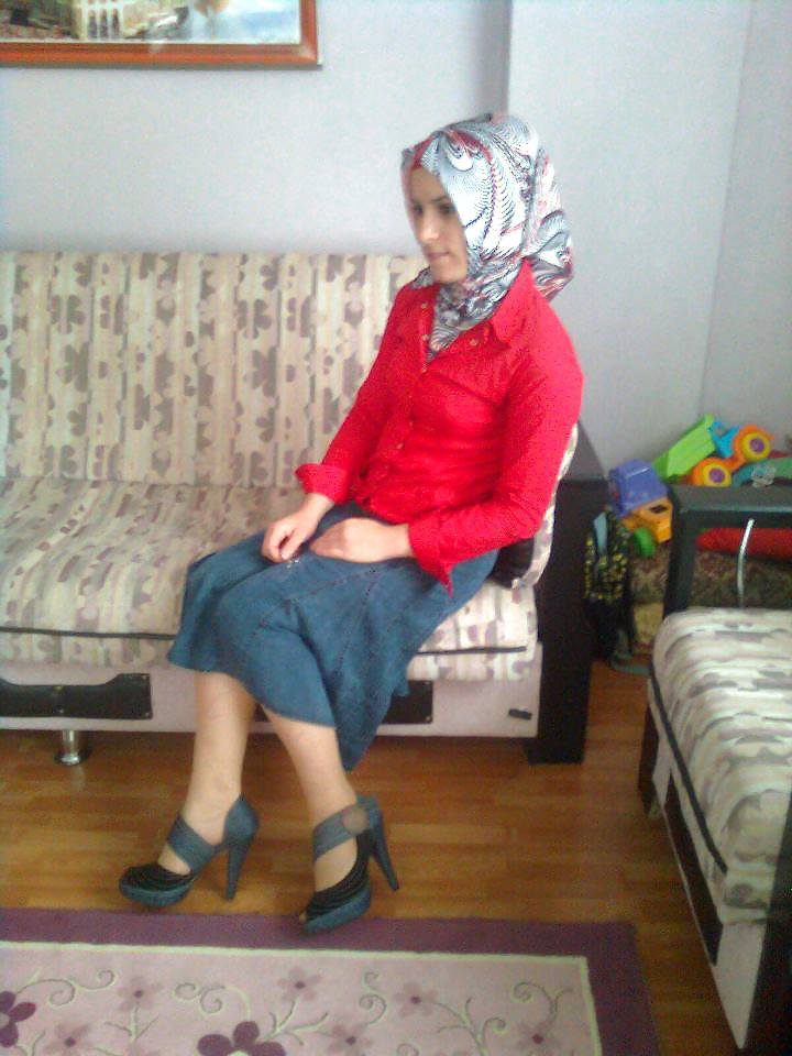 Turbanli arab turkish hijab muslim #19509303