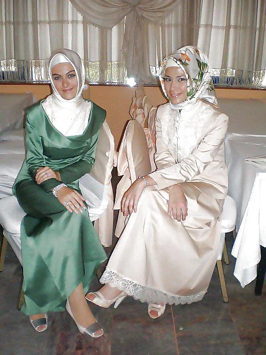 Turbanli arabo turco hijab musulmano
 #19509318