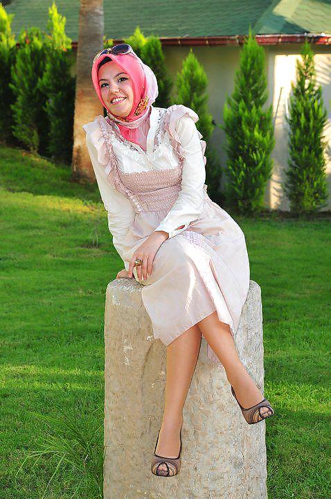 Turbanli arab turkish hijab muslim #19509374