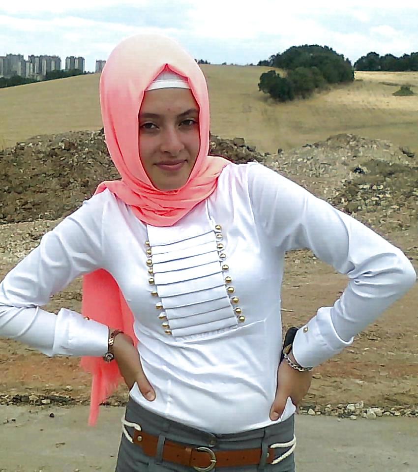 Turbanli arab turkish hijab muslim #19509395