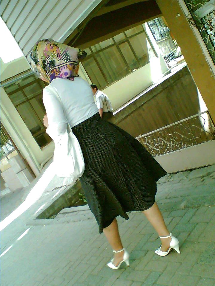 Arabisch-muslimischen Türkischen Turban-Hijab #19509411