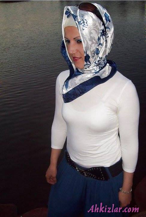 Turbanli arab turkish hijab muslim #19509445