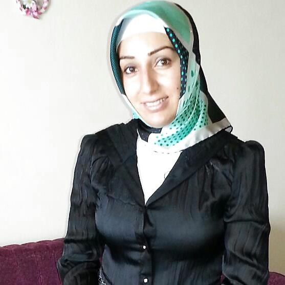 Turbanli arab turkish hijab muslim #19509482