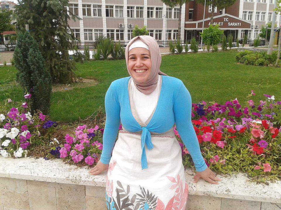 Turbanli arabo turco hijab musulmano
 #19509499
