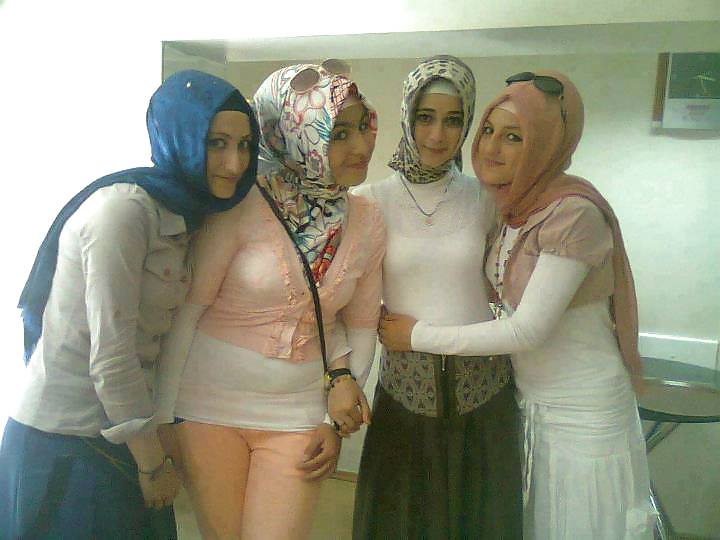 Turbanli arab turkish hijab muslim #19509520