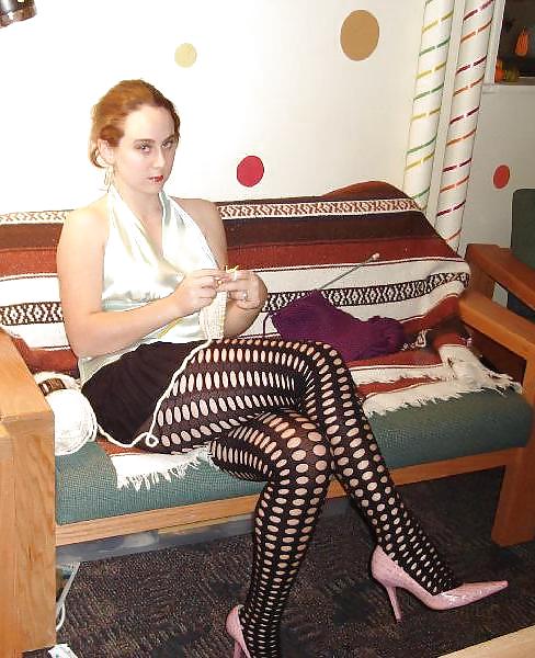 Nylon socks and pantyhose #4781061