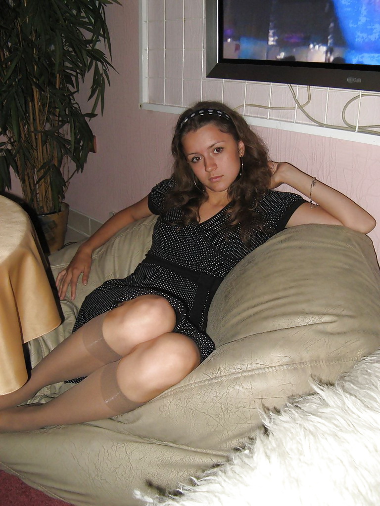 Nylon socks and pantyhose #4781126