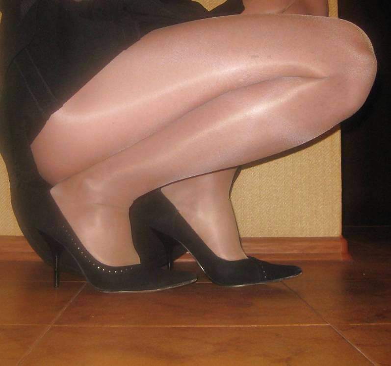 Nylon socks and pantyhose #4781273