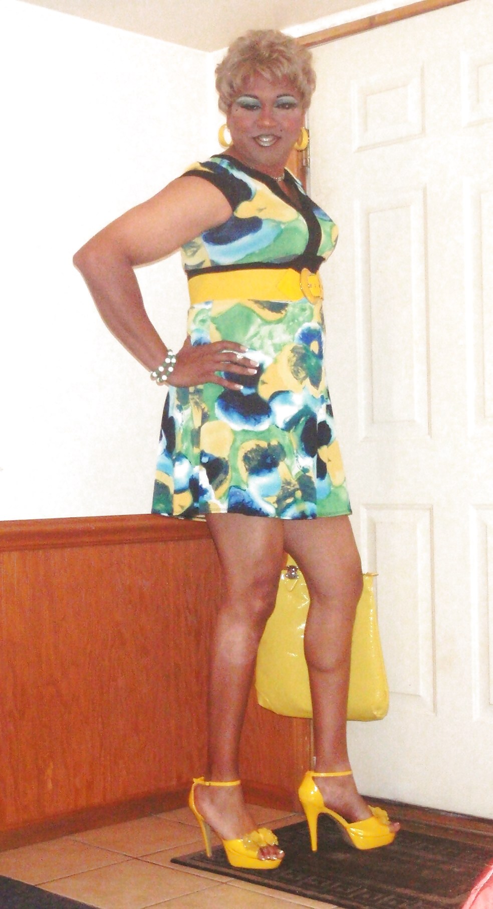 Ms.Tanya's new dress and heels #19812165