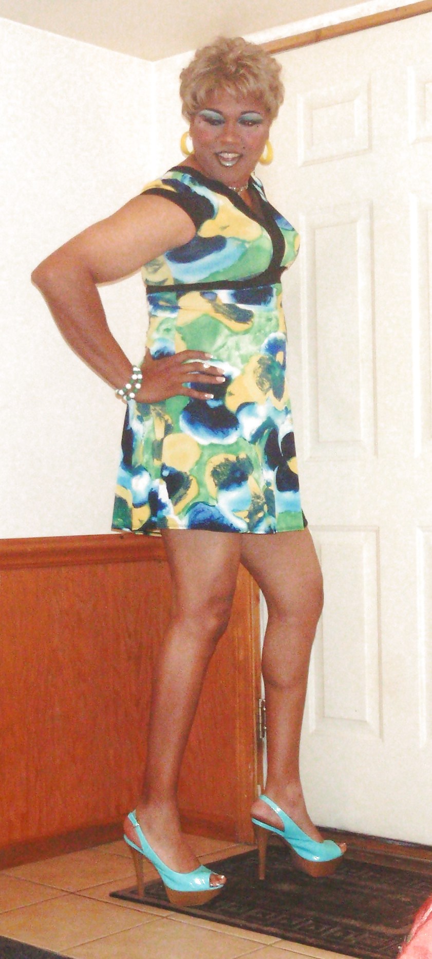 Ms.Tanya's new dress and heels #19812231