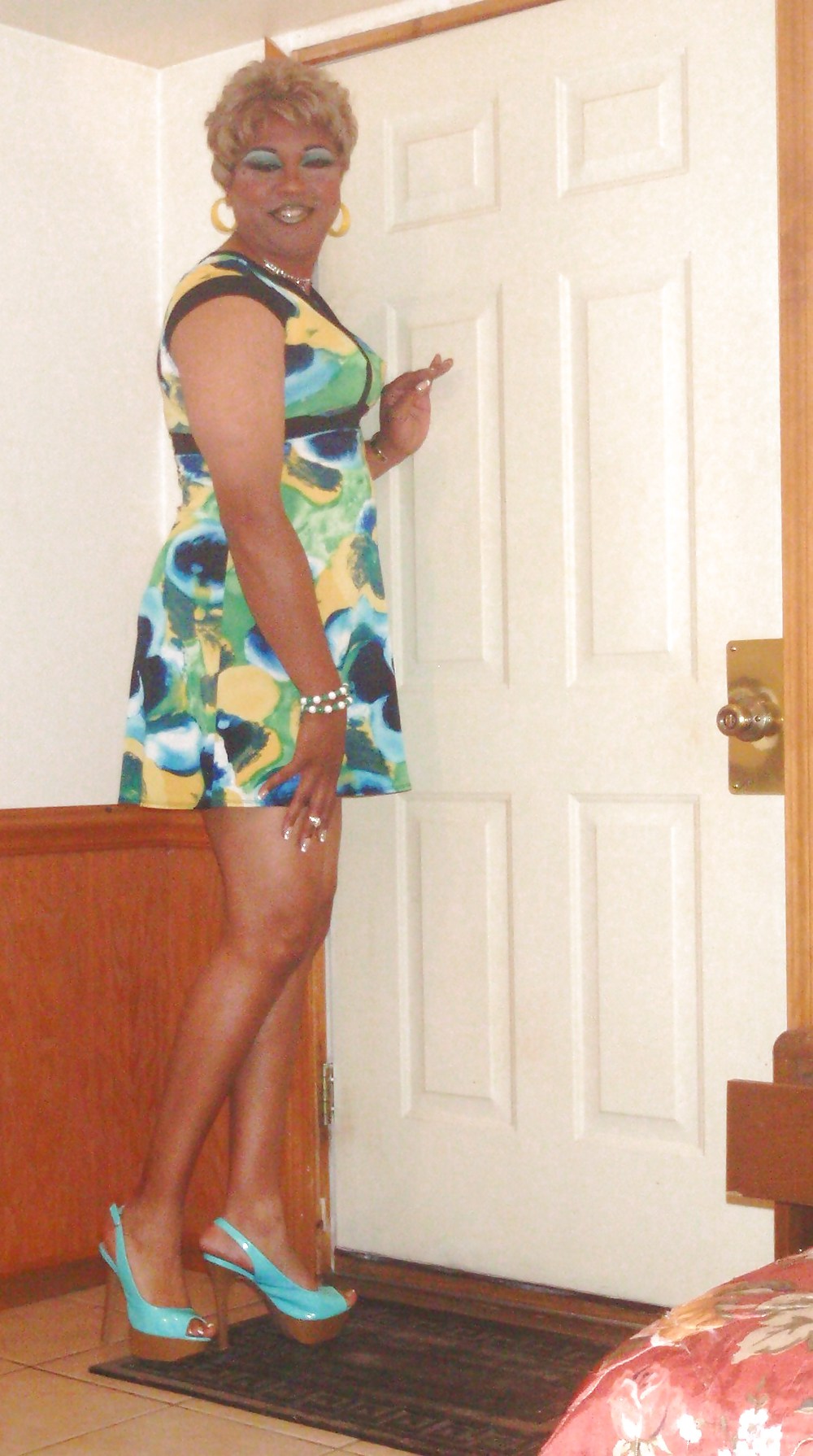 Ms.Tanya's new dress and heels #19812249