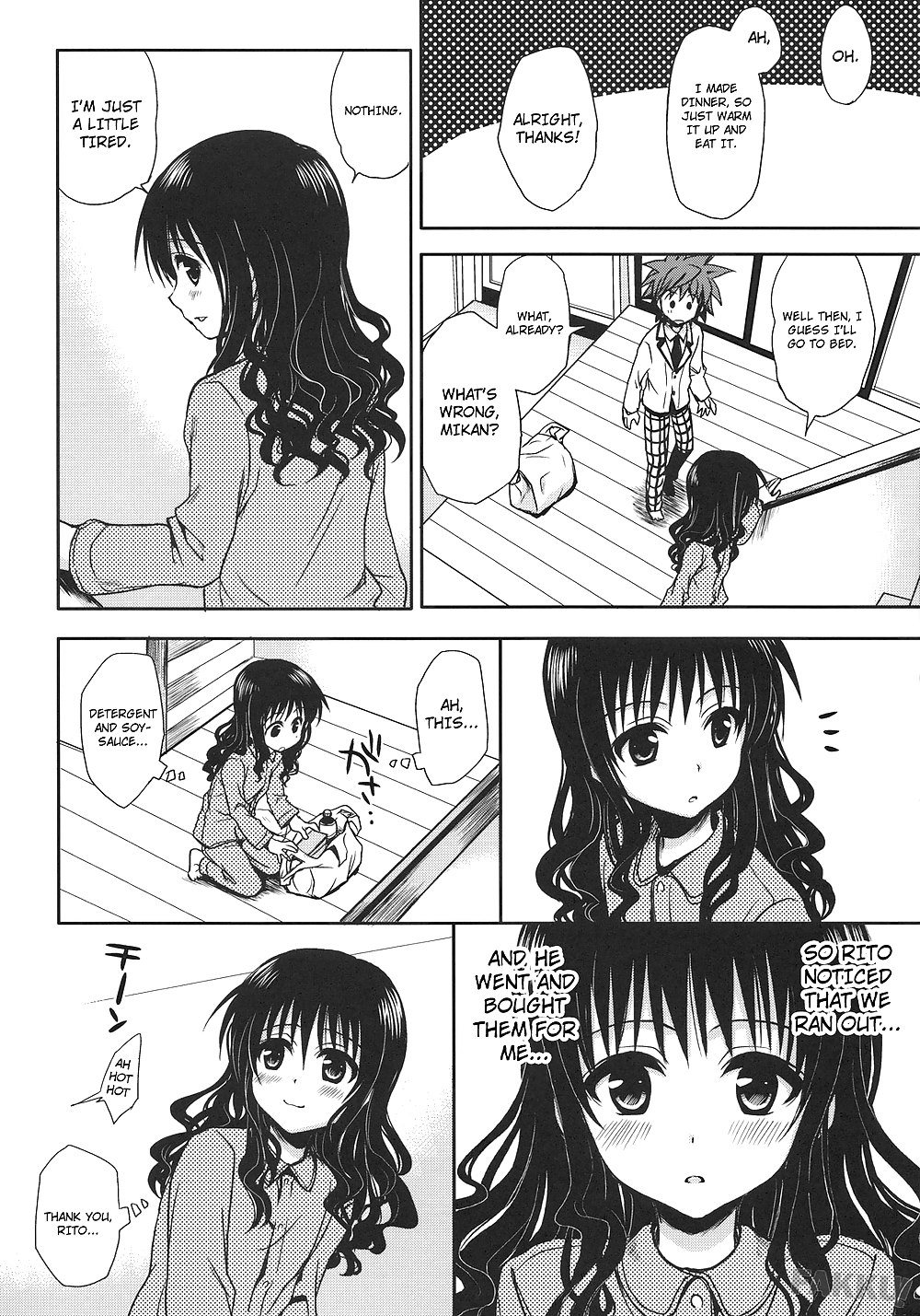 ToLoveRu-Soushuuhen+ Part 3&4 #22818659