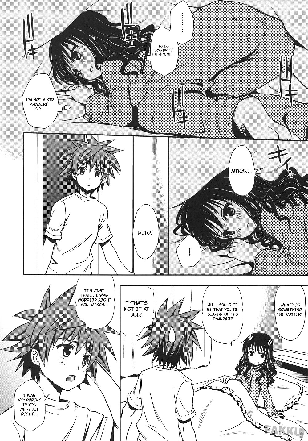 ToLoveRu-Soushuuhen+ Part 3&4 #22818696