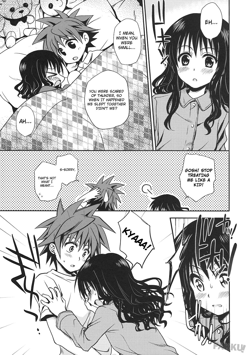 ToLoveRu-Soushuuhen+ Part 3&4 #22818704