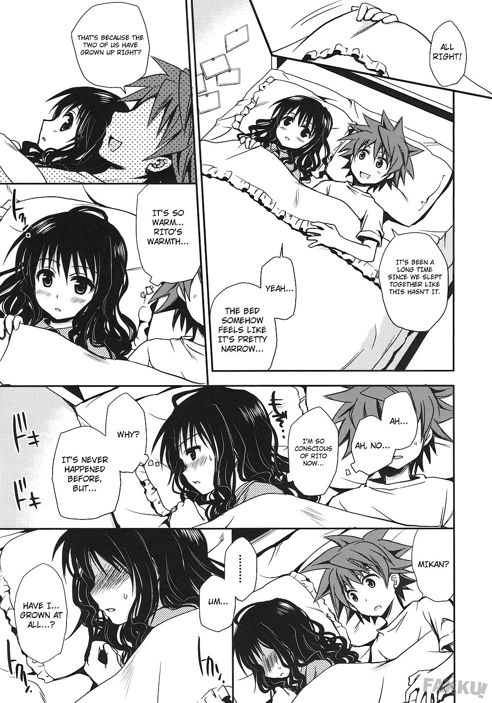 ToLoveRu-Soushuuhen+ Part 3&4 #22818718