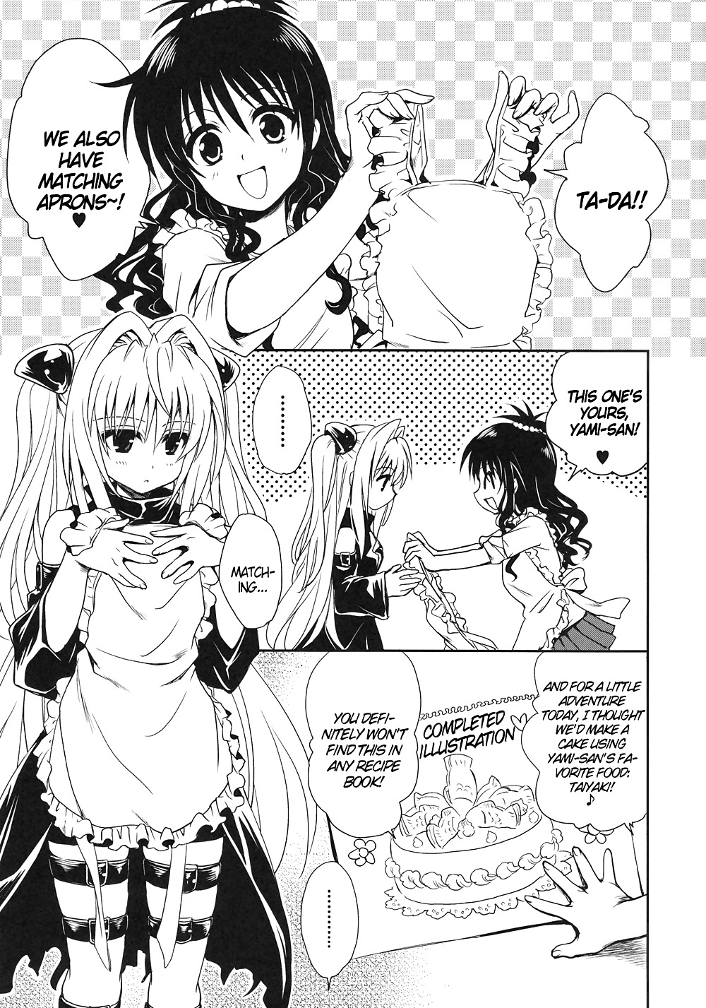 ToLoveRu-Soushuuhen+ Part 3&4 #22818851