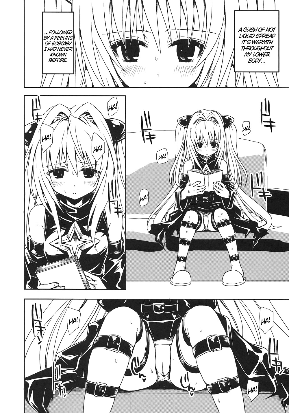 ToLoveRu-Soushuuhen+ Part 3&4 #22818962