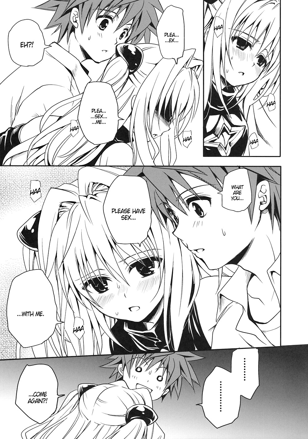 ToLoveRu-Soushuuhen+ Part 3&4 #22818982