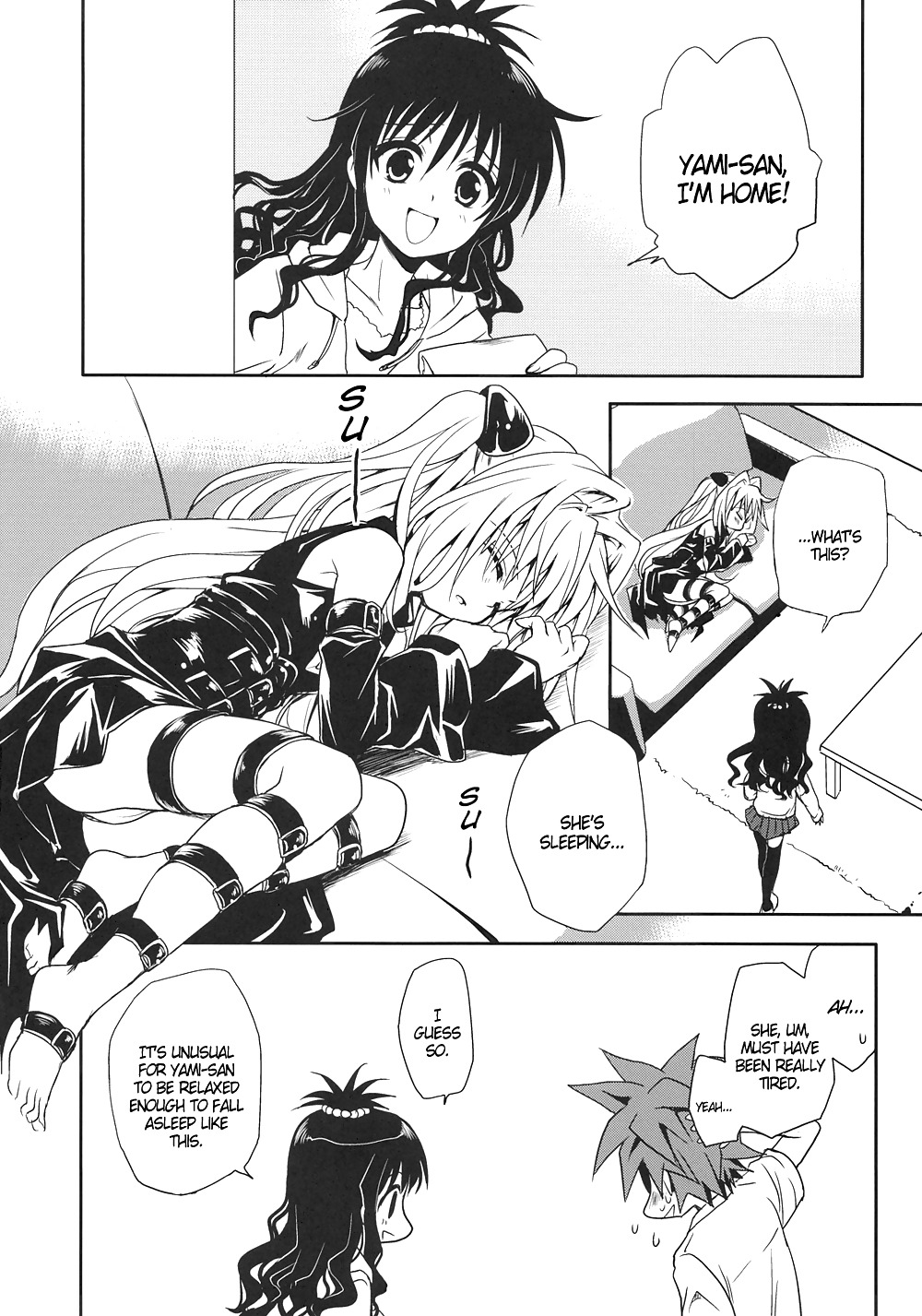 ToLoveRu-Soushuuhen+ Part 3&4 #22819126
