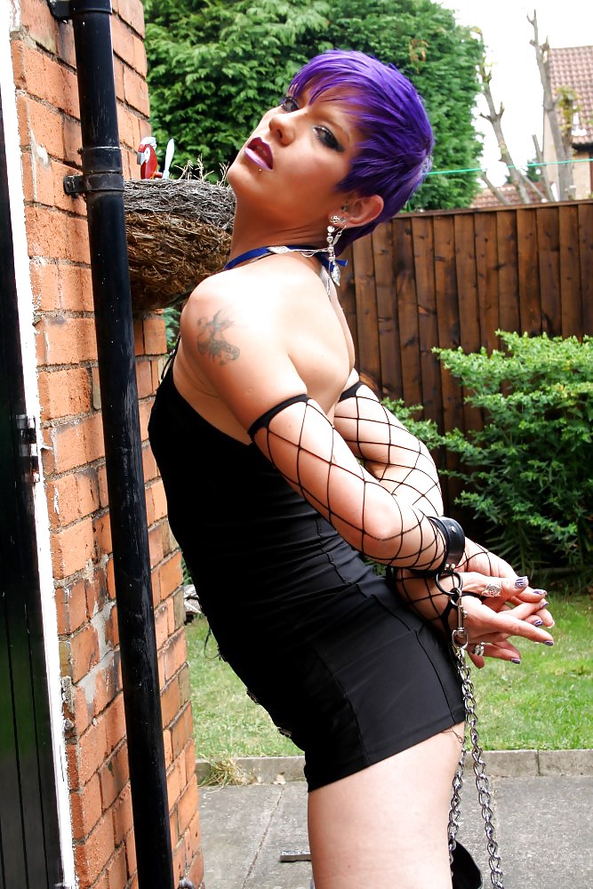 Británico emo reina del kink a cabo con la basura
 #7243706