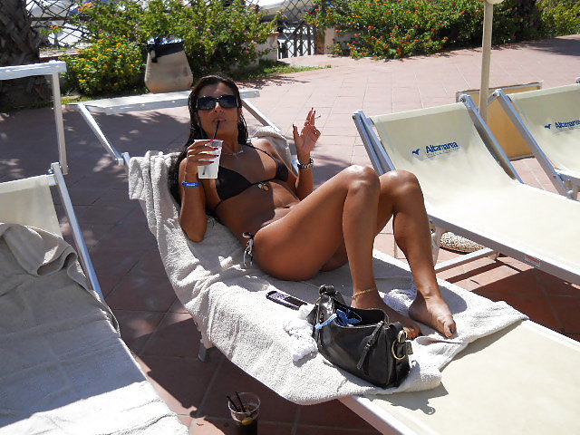 Brauner Bikini #22084491
