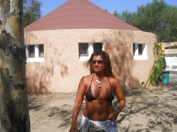 Brauner Bikini #22084596