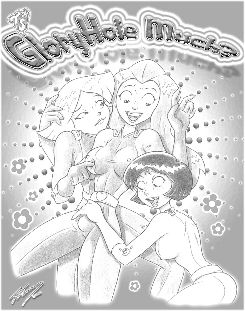 Gloryhole Much ? (Totally Spies) #21046942