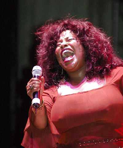 Chaka khan
 #11681106