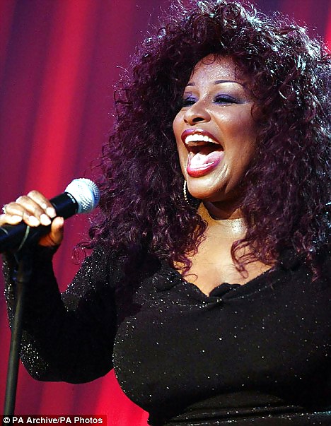 Chaka khan
 #11681115