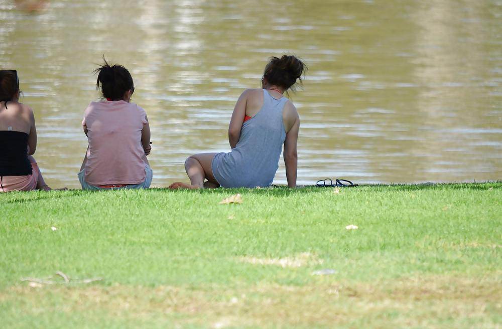 Tanguita Zeigt Im Park #14721113