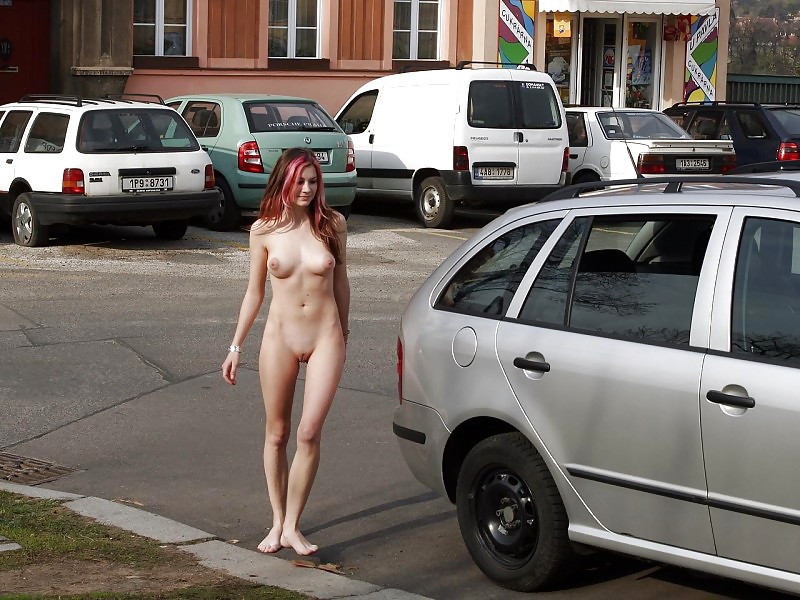 Nude In Public,By Blondelover. #3708637