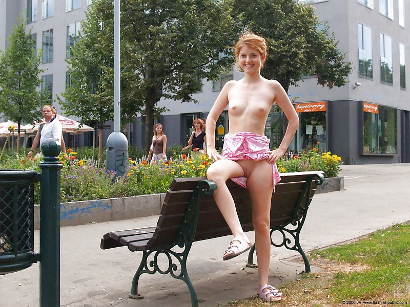 Nude In Public,By Blondelover. #3708791
