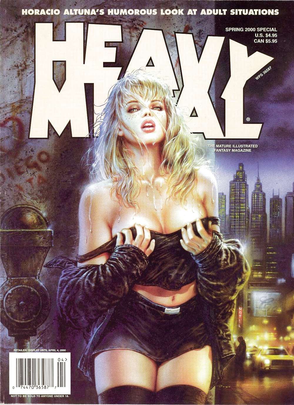 Edizione erotica heavy metal
 #2148972