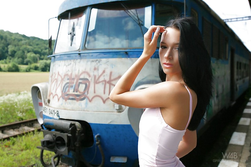 Nude In Train By Blondelover. #3666312