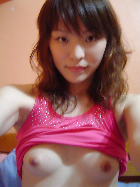Taiwanese girl nude at home #21951293