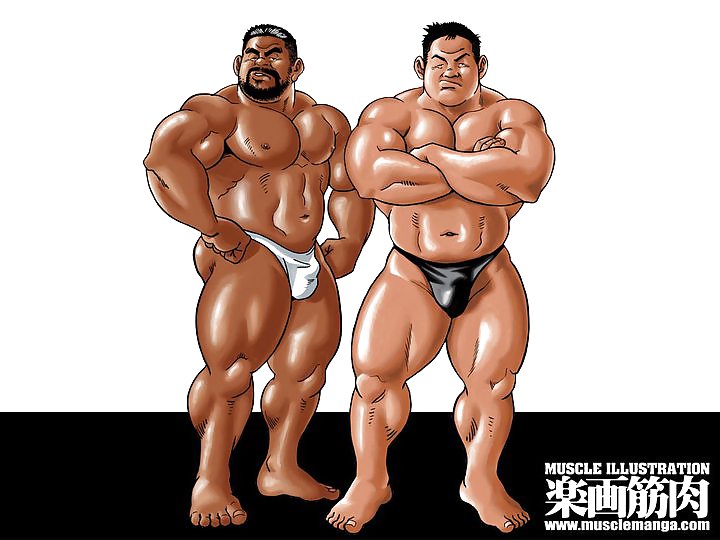 Muscle men #3500919