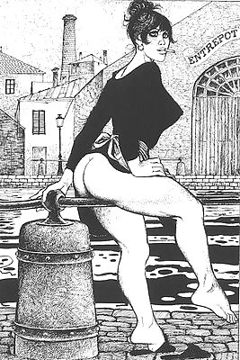 Erotic Art drawings #4609850