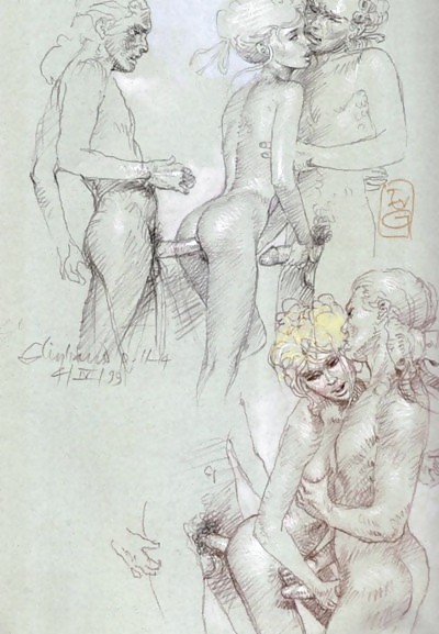 Erotic Art drawings #4610019