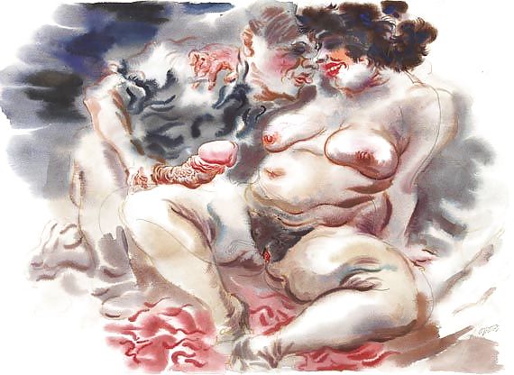 Erotic Art drawings #4610028